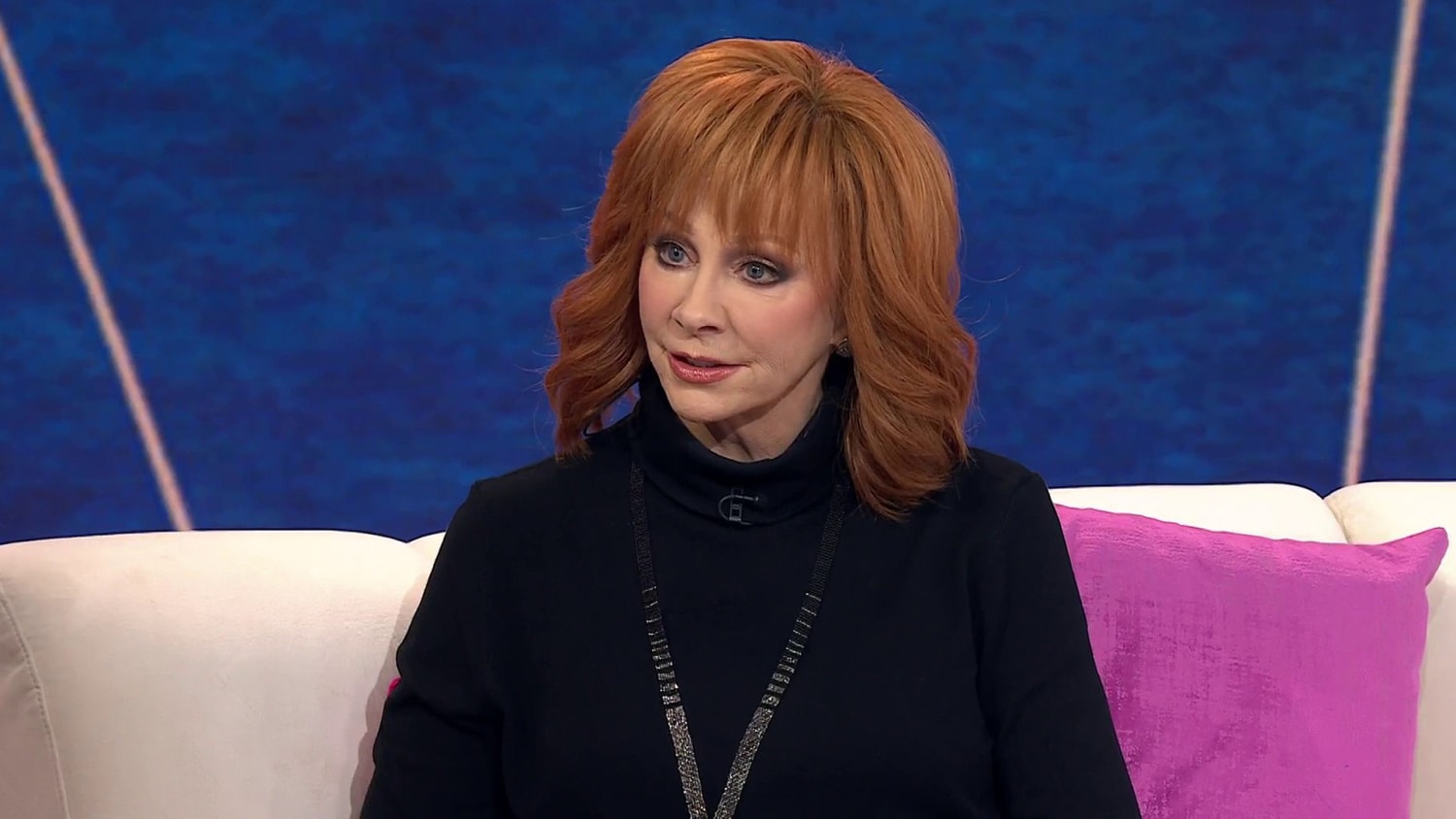 Reba McEntire on nearly losing music after mom s passing