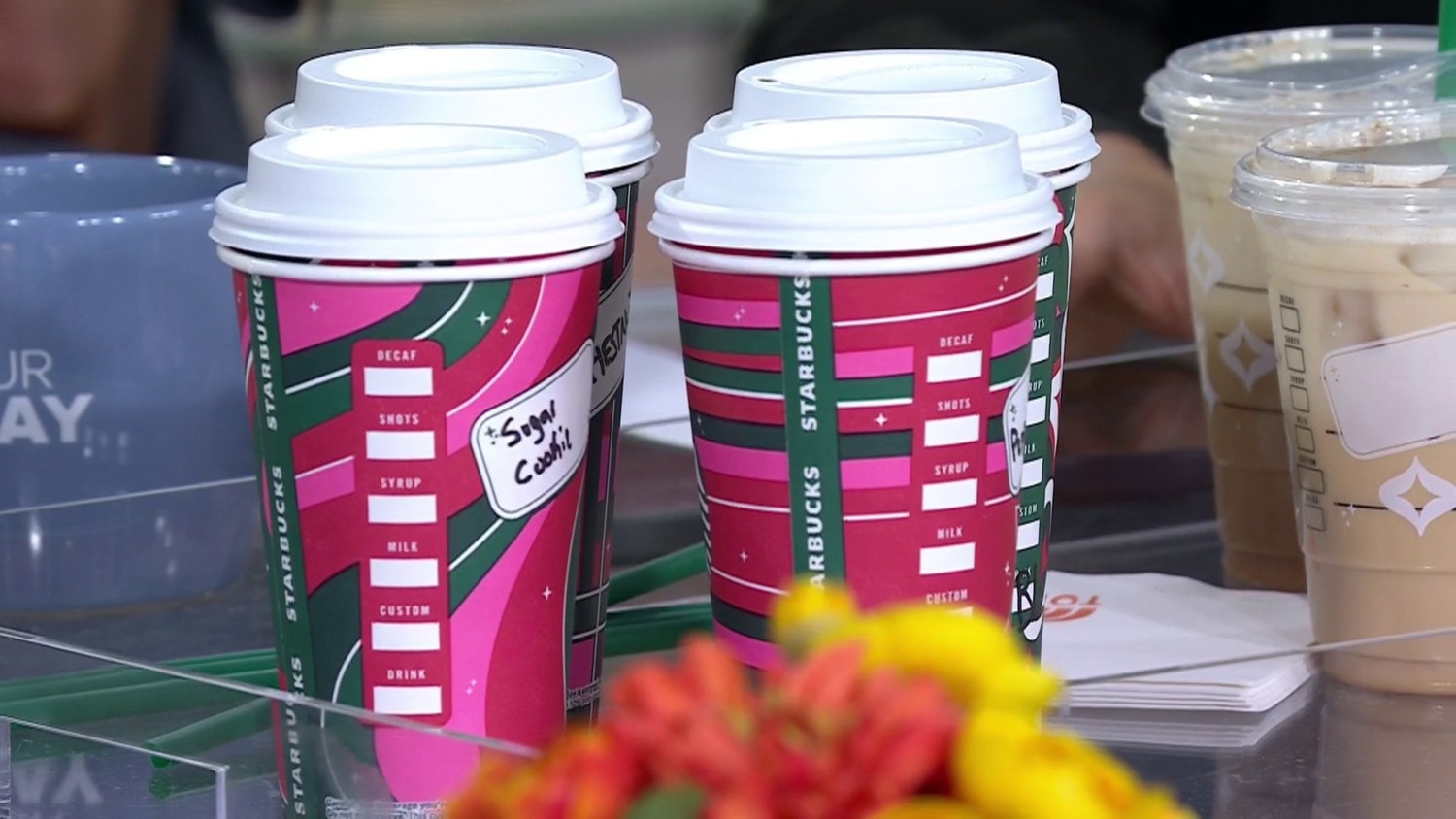 Starbucks Half-off drinks on Thursdays: Festive Thurs-Yays