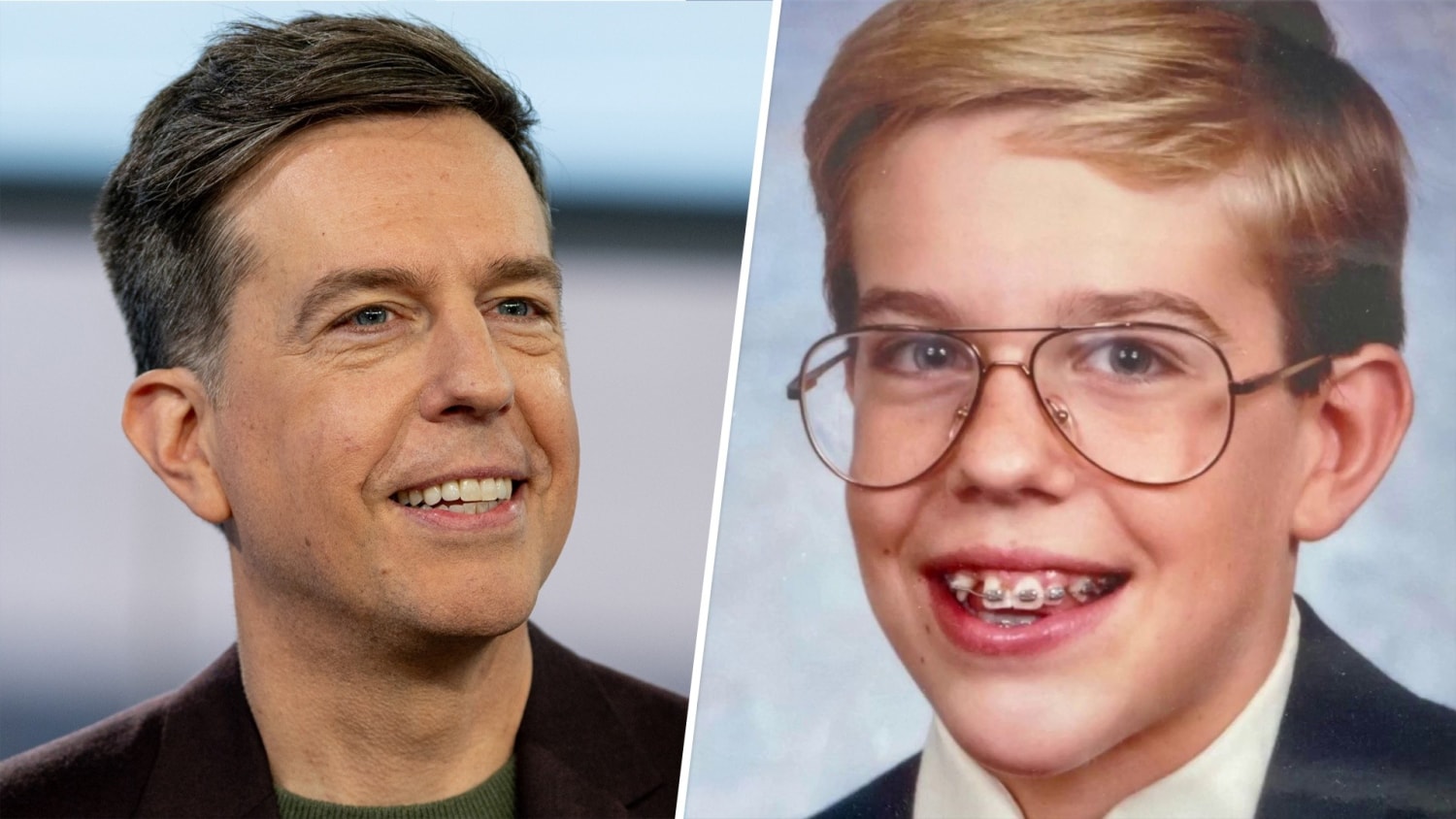 Ed Helms talks 'Family Switch,' weighs in on 'The Office' spinoff, image size:1500x844