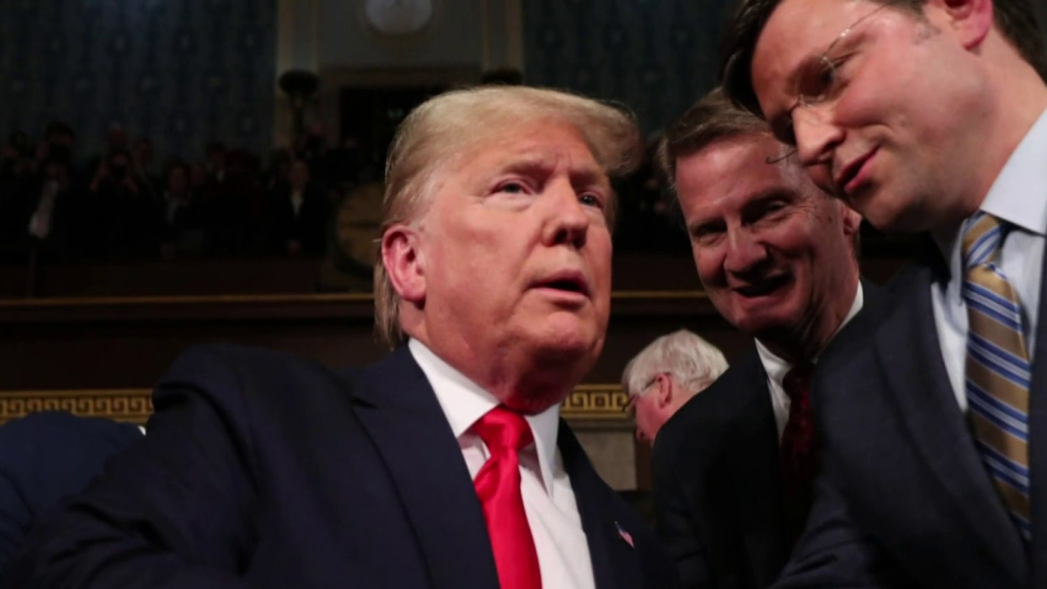 Speaker Johnson meets with Trump at Mar-a-Lago