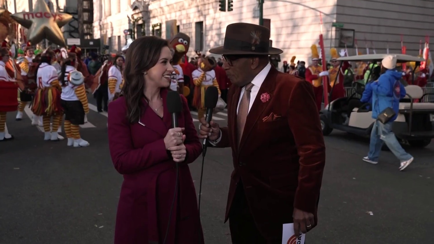 It's a banner day for NBC's Macy's Thanksgiving Day Parade logo design -  NewscastStudio