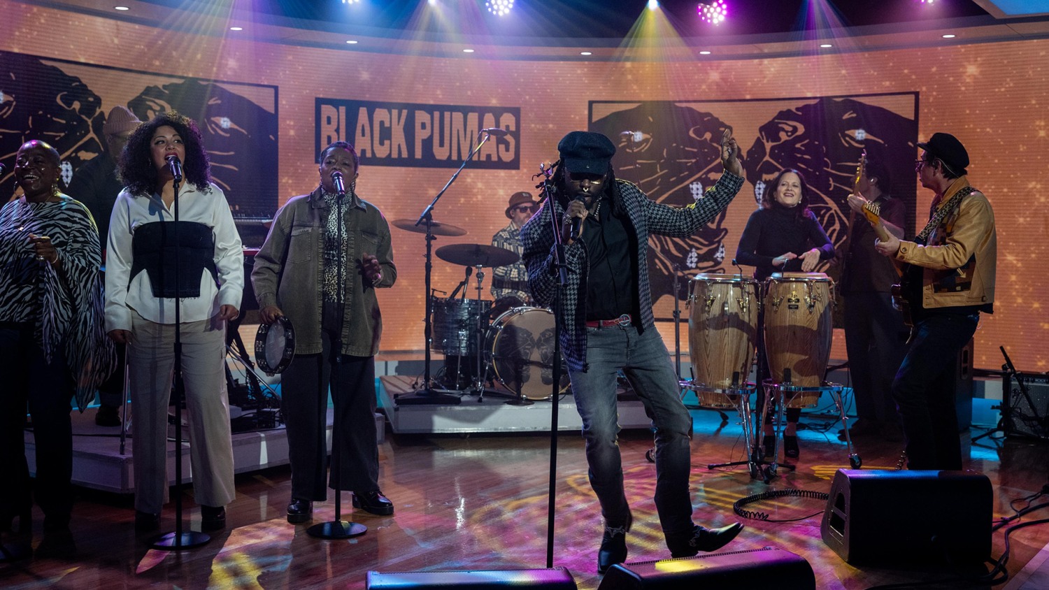 Black Pumas perform 'More Than a Love Song' live on TODAY