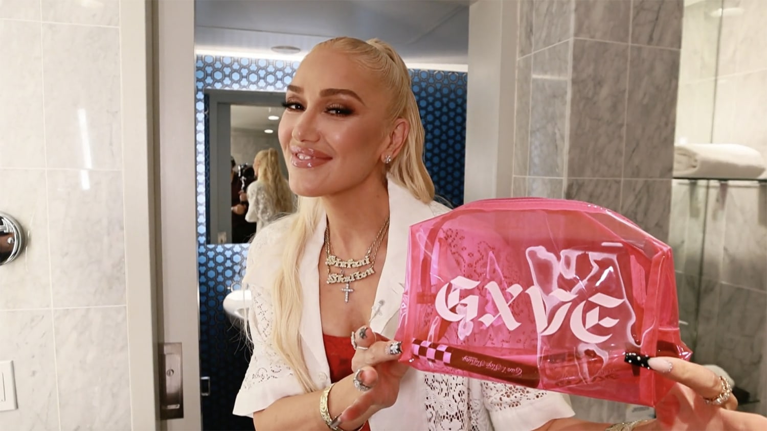 Gwen Stefani opens up about her style and beauty secrets