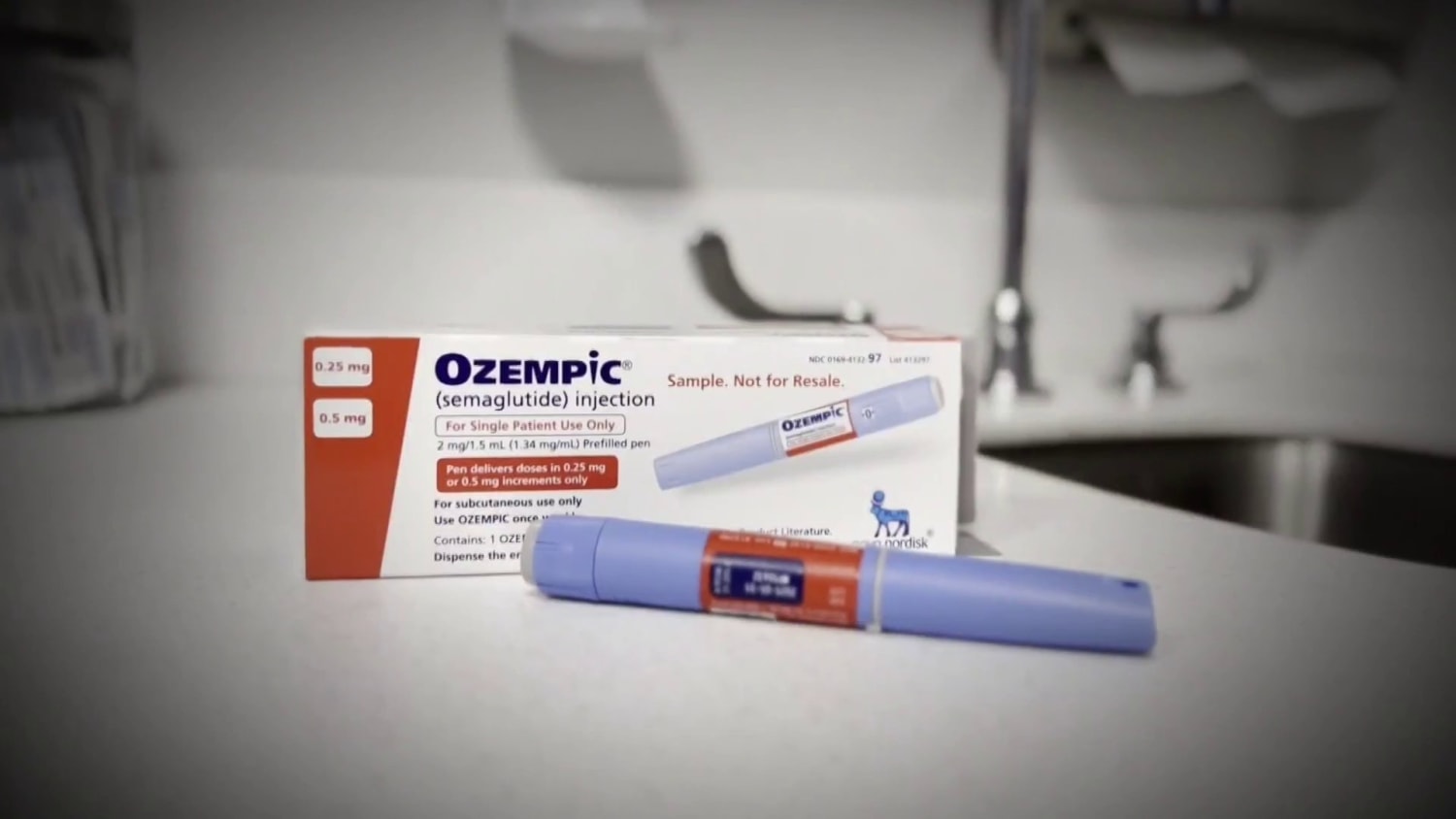 Fake Ozempic Caused Hospitalization, Seizures, Low Blood Sugar: Authorities