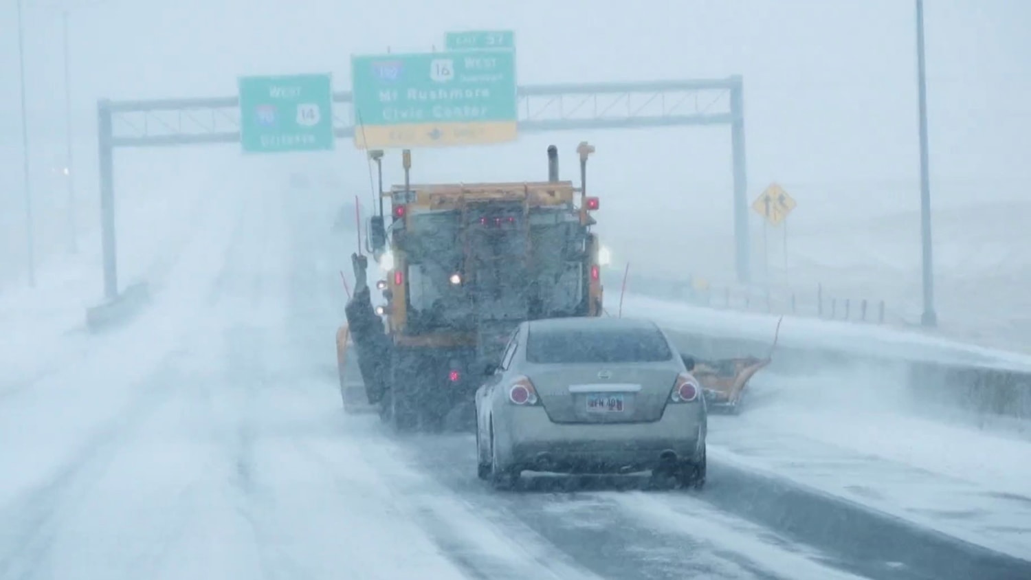 Airport, Northtowns lead the way in blizzard snowfall