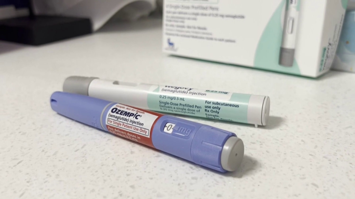  Patients harmed by fake Ozempic, Saxenda pens