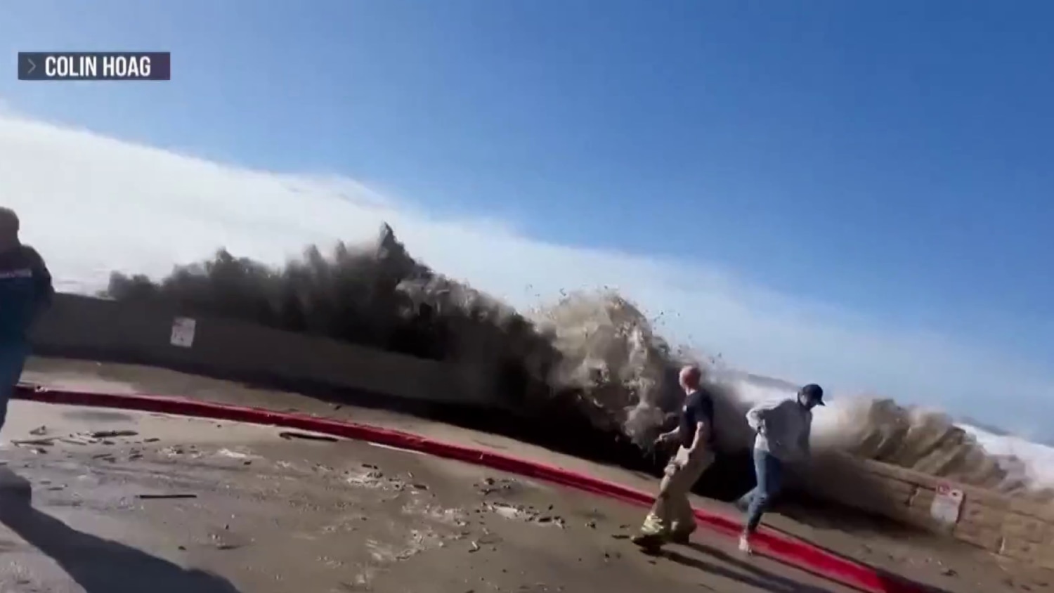 The Waves Are Massive in California Right Now