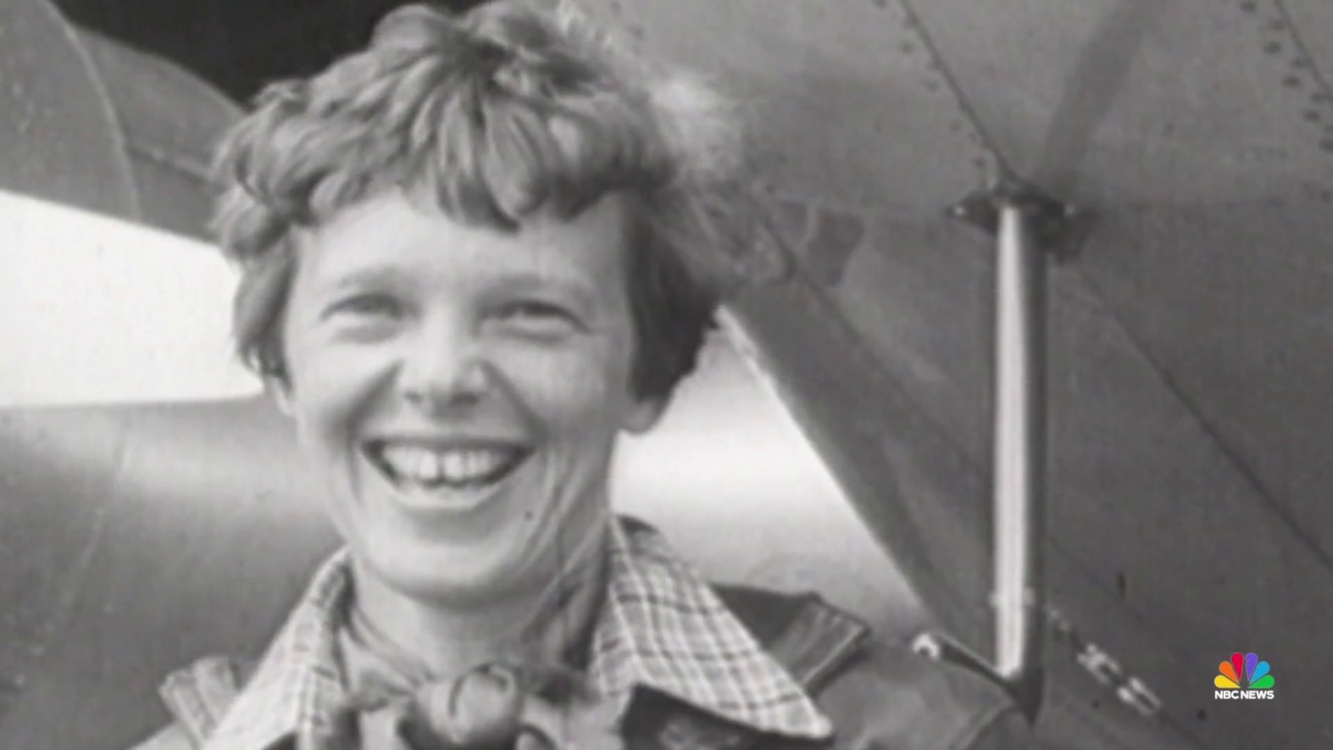 Mystery solved? Explorer thinks he found Amelia Earhart's lost plane, image size:1500x844