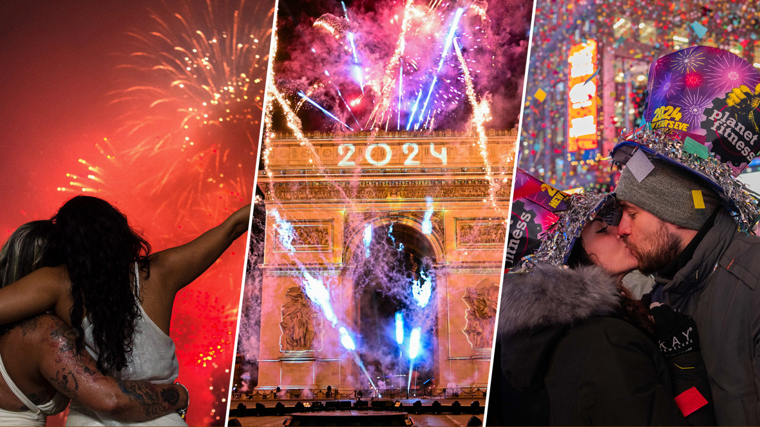 New Years Eve 2024: Follow worldwide celebrations as they happen
