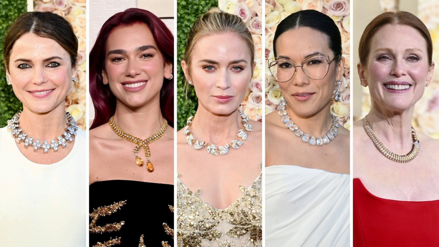 Red carpet fashion: See the best looks at the 2024 Golden Globes
