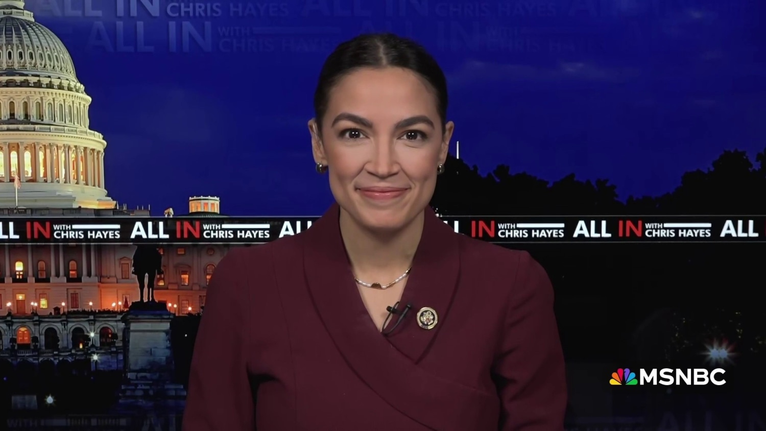 Aoc 2025 chris hayes