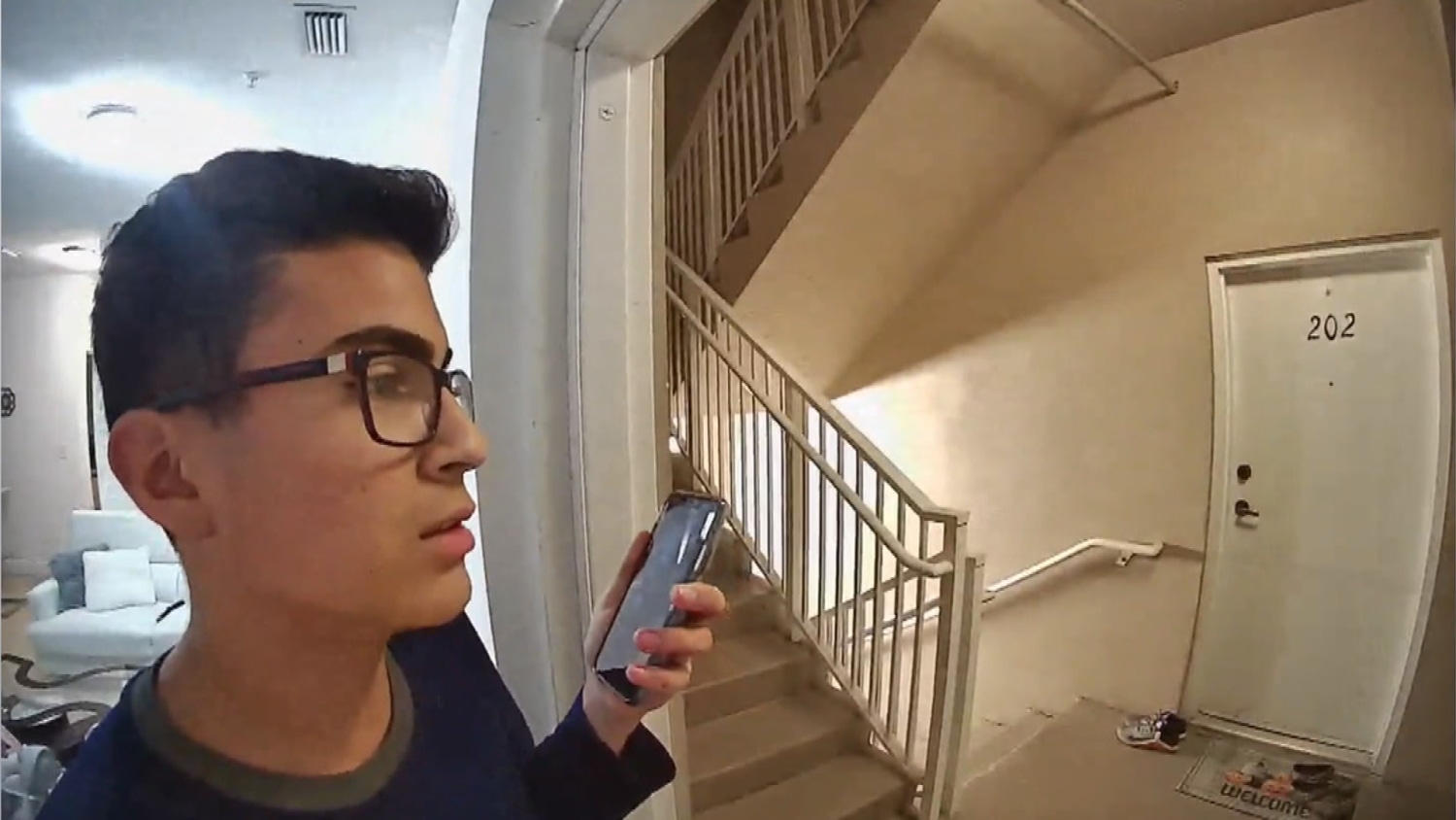 Videos from night 13-year-old allegedly fatally stabbed mother show mom breastfeeding newborn, police arriving