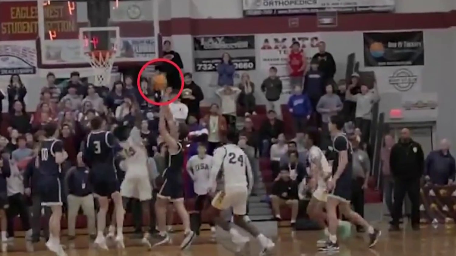 High school deals basketball