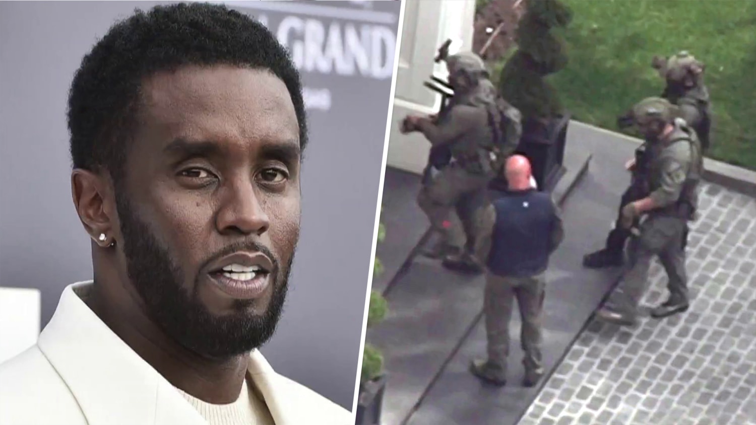 Sean Combs’ homes raided by federal agents