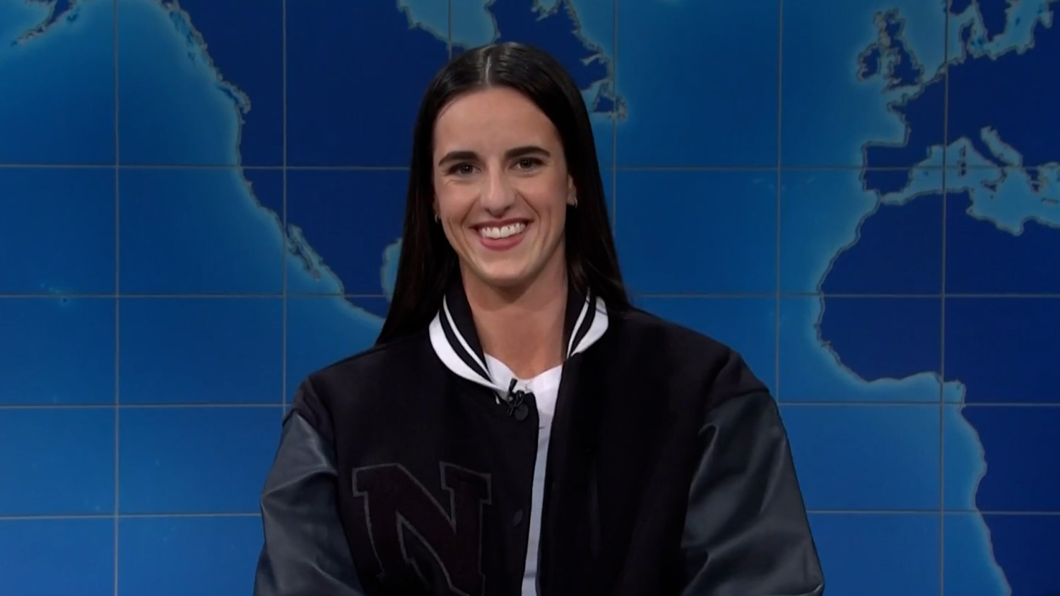 Caitlin Clark makes ‘SNL’ appearance during ‘Weekend Update'
