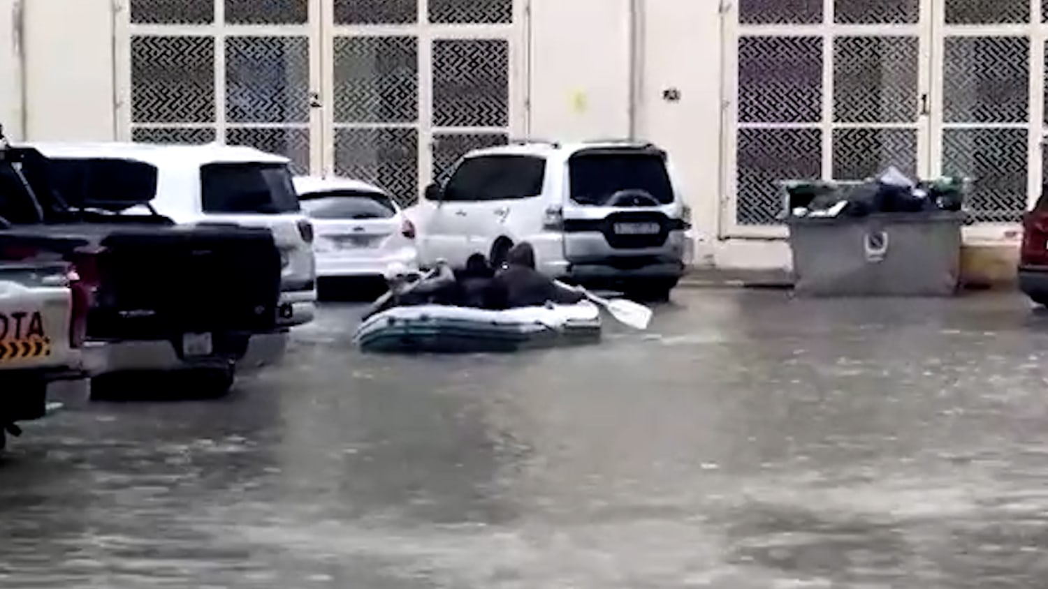 Dubai sees rare flooding after severe weather