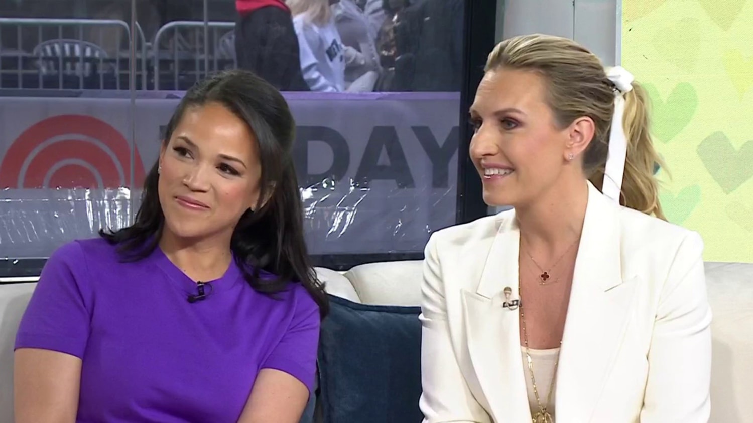 Laura Jarrett and Poppy Harlow talk ‘The Color of Love’ book