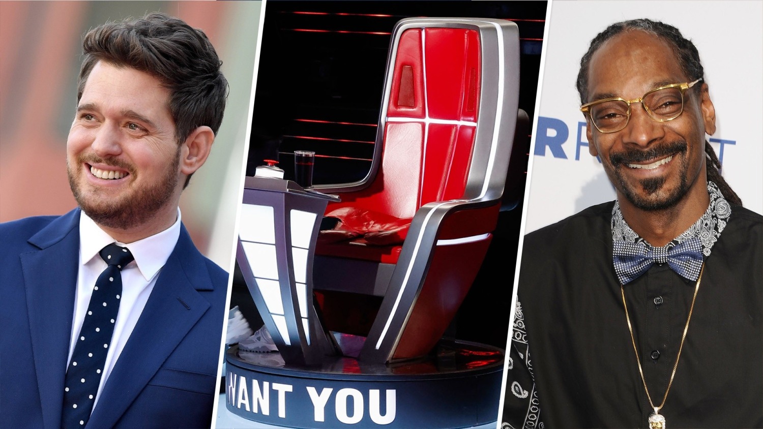 Michael Bublé and Snoop Dogg to join ‘The Voice’ as coaches