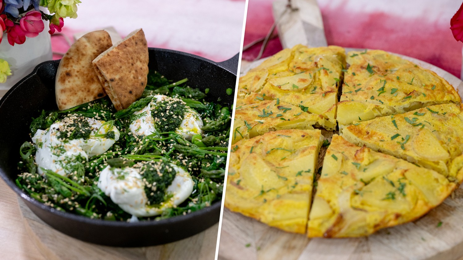 Ayesha Nurdjaja Makes 2 Mother's Day Breakfast Dishes