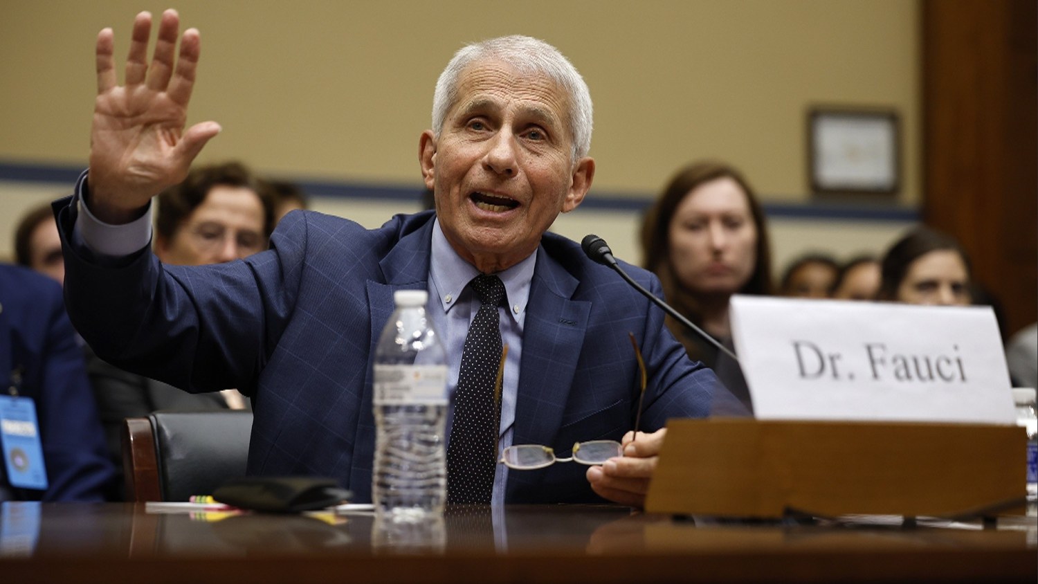 Dr. Anthony Fauci defends handing of COVID-19 on Capitol Hill
