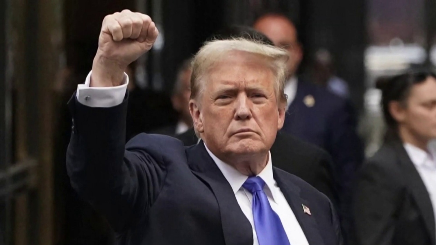 After his historic guilty verdict, Trump is focused on revenge