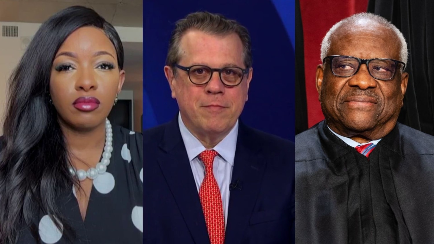 Clarence Thomas is corrupt – end of story': Rep. Jasmine Crockett