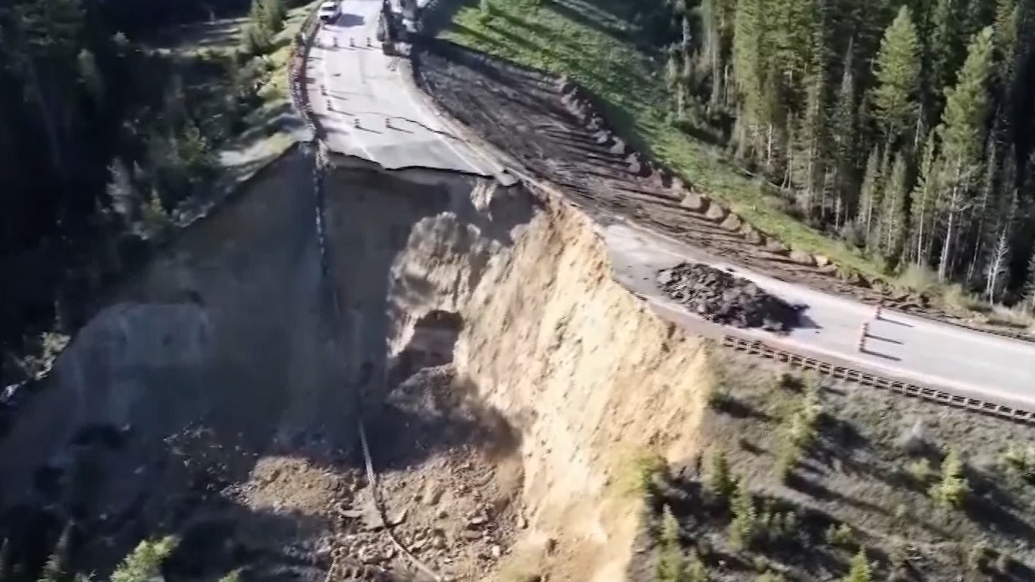 Road Collapse