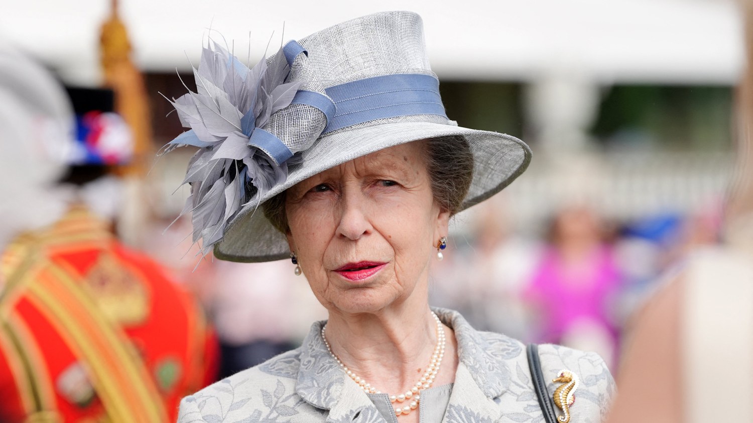 Princess Anne in hospital with minor injuries after incident on her estate
