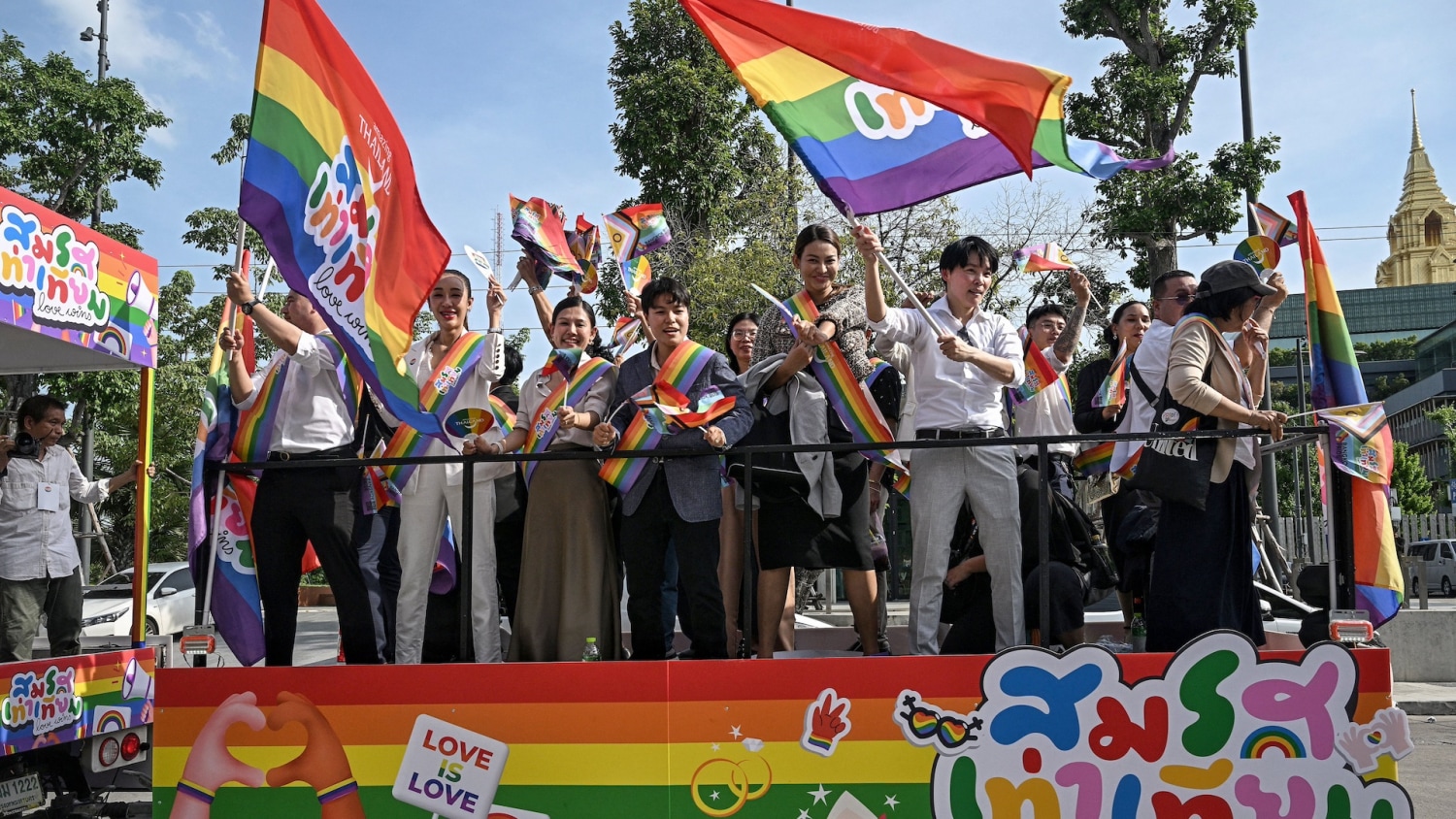 Thailand passes landmark bill to legalize same-sex marriage