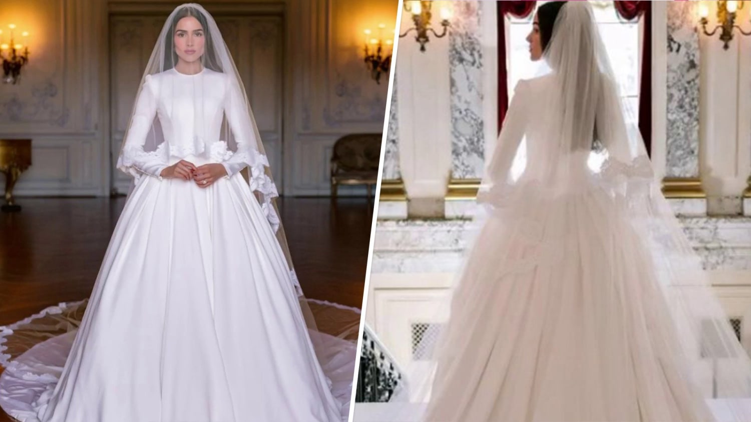 Hoda \u0026 Jenna weigh in on Olivia Culpo’s viral wedding dress, image size:1500x844