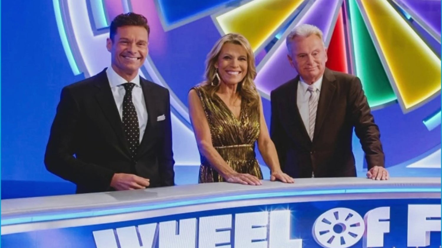 See behind-the-scenes of Ryan Seacrest's first ‘Wheel of Fortune’