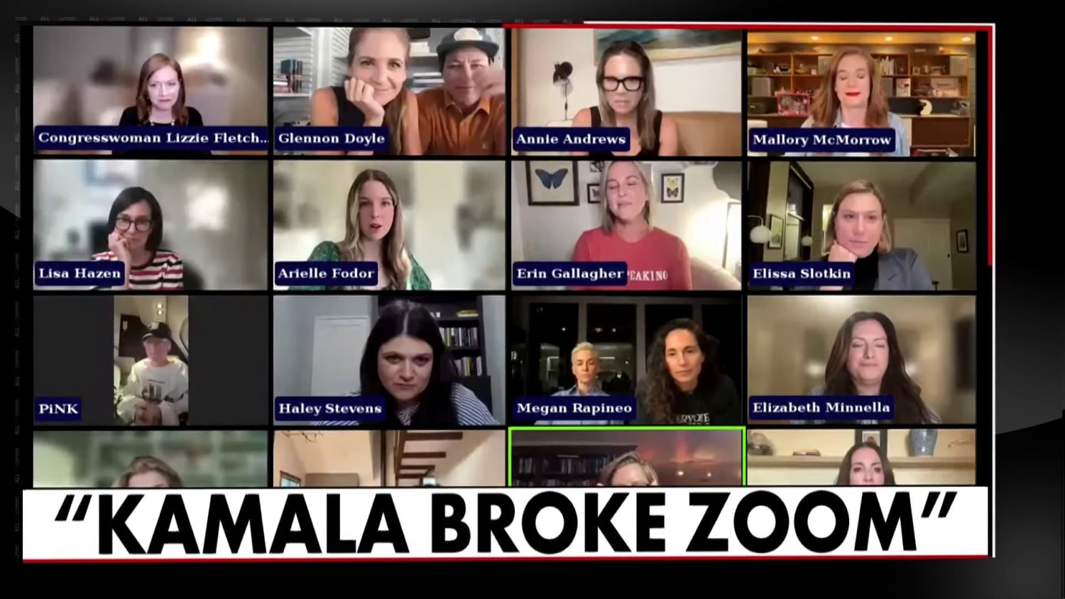 ‘Kamala broke Zoom’: Over 160,000 women join video call to rally for Harris
