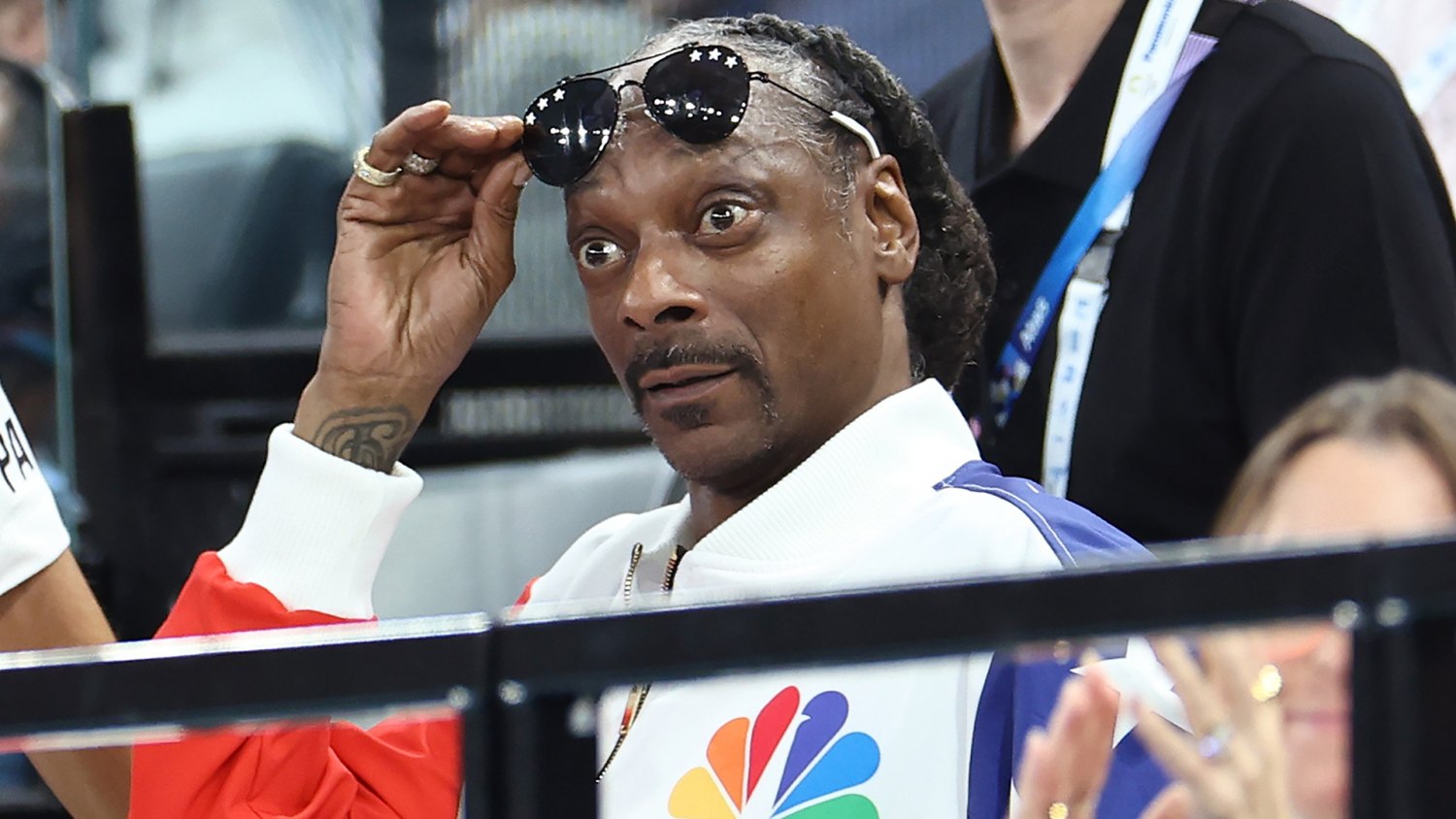 Watch Snoop Dogg's best moments at the 2024 Olympics