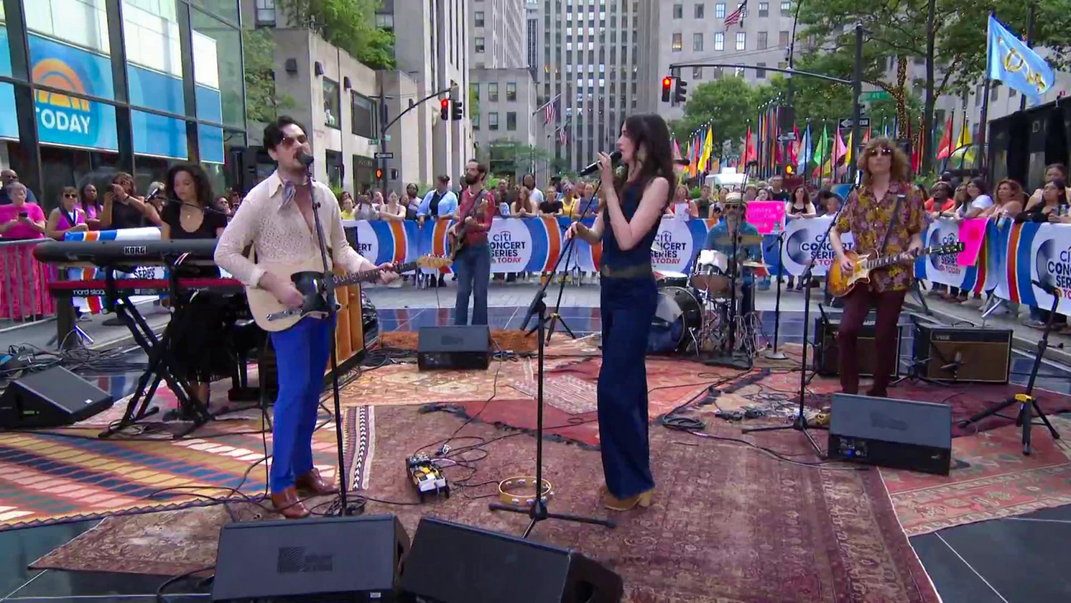 Diverse lineup of artists at Citi Concert Series 2025