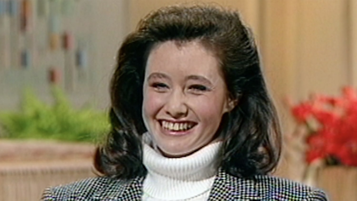Look back at Shannen Doherty on TODAY in 1987 (at 15!)