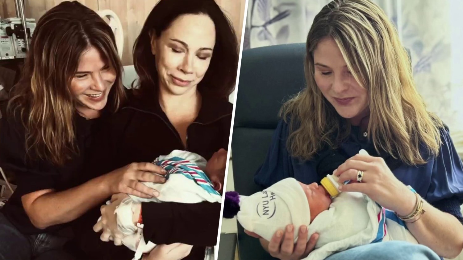 Jenna Bush Hager reveals sister Barbara has welcomed baby boy