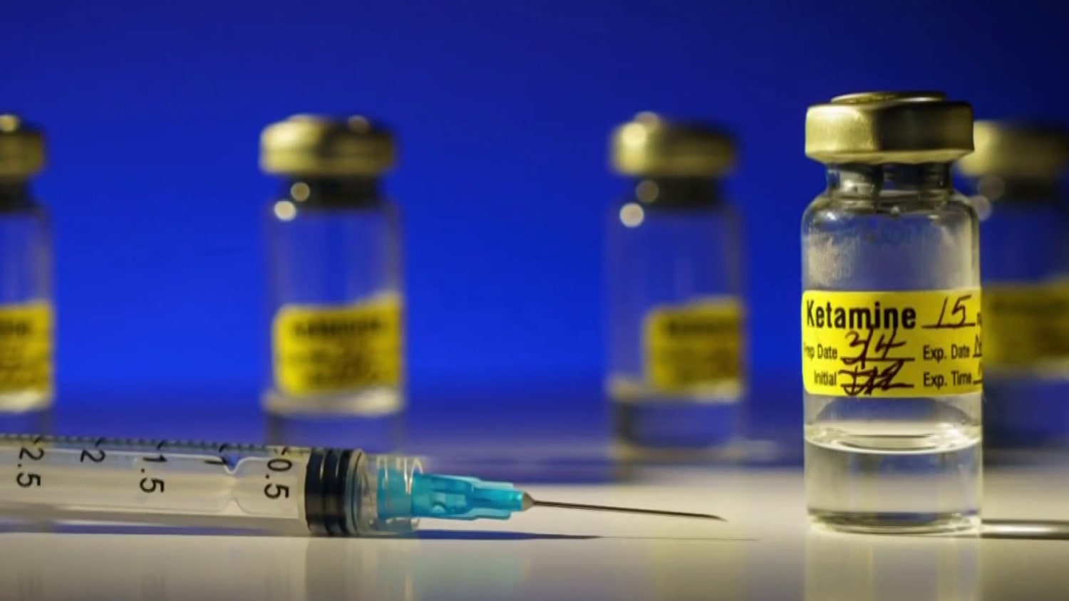 bpc-157 ketamine Understanding the risks of use Exclusive | Federal Officials Investigate