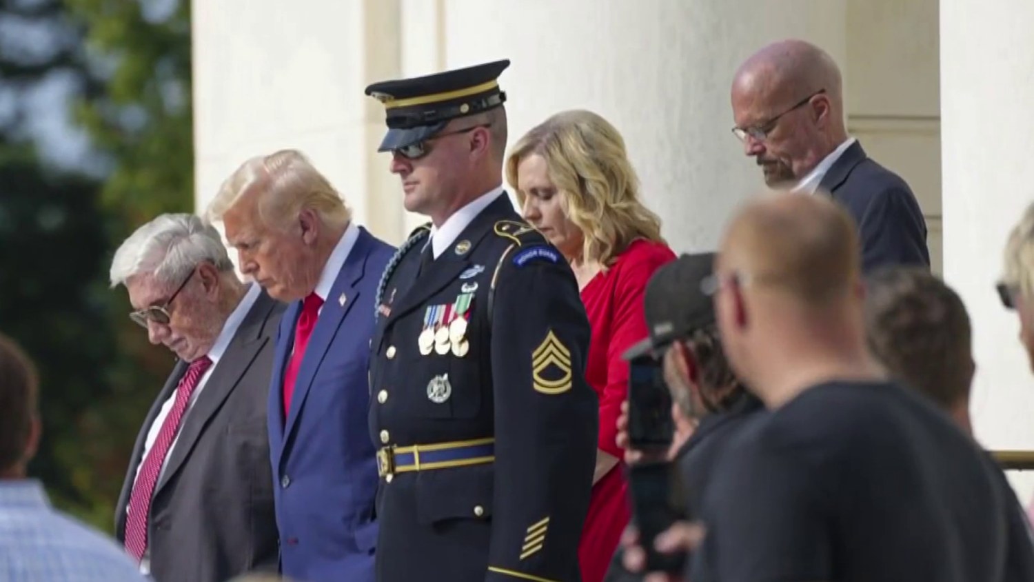 Arlington National Cemetery confirms 'incident' during Trump visit