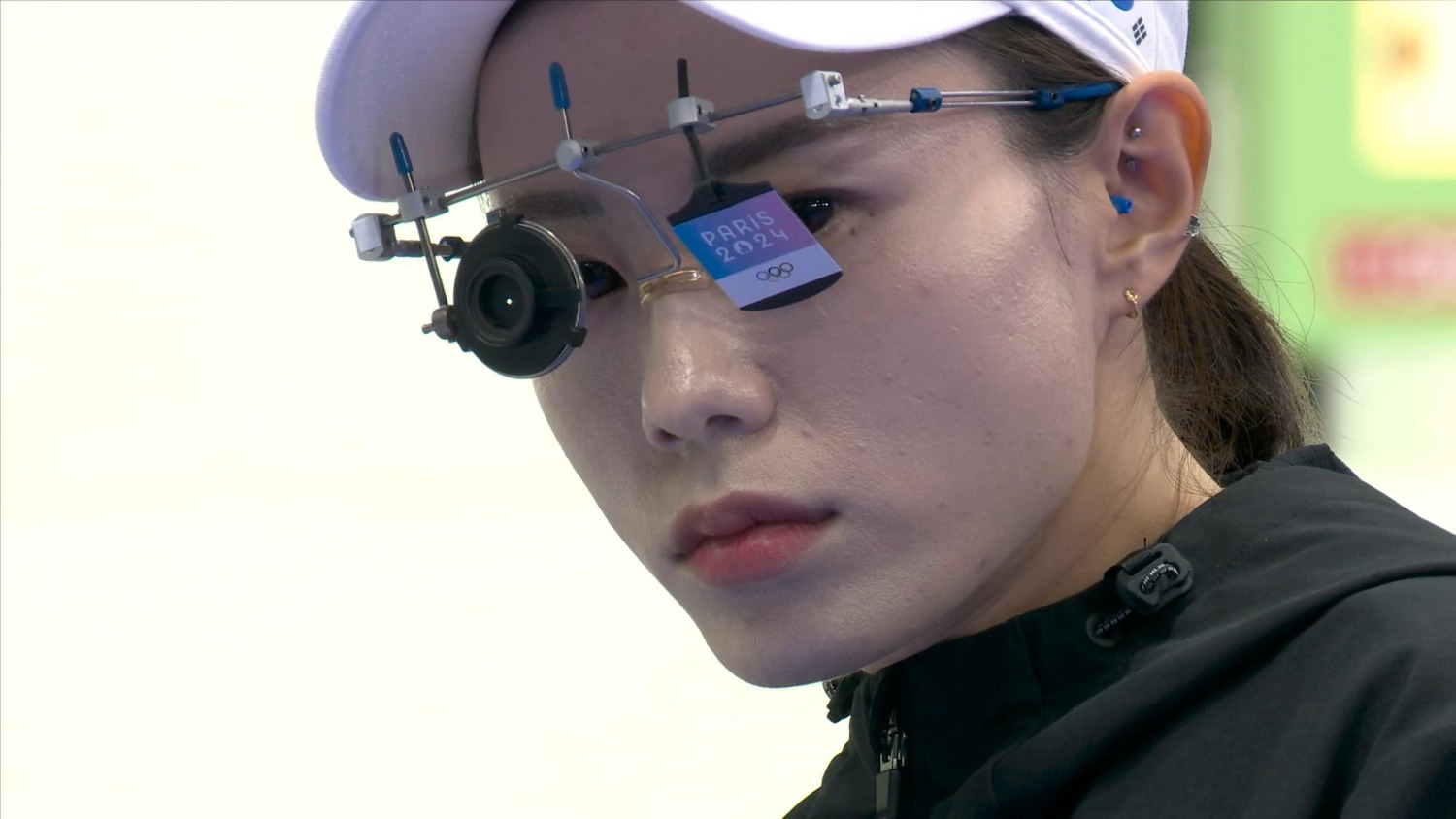 Relive Kim Ye-ji's shots to win silver in women's air pistol