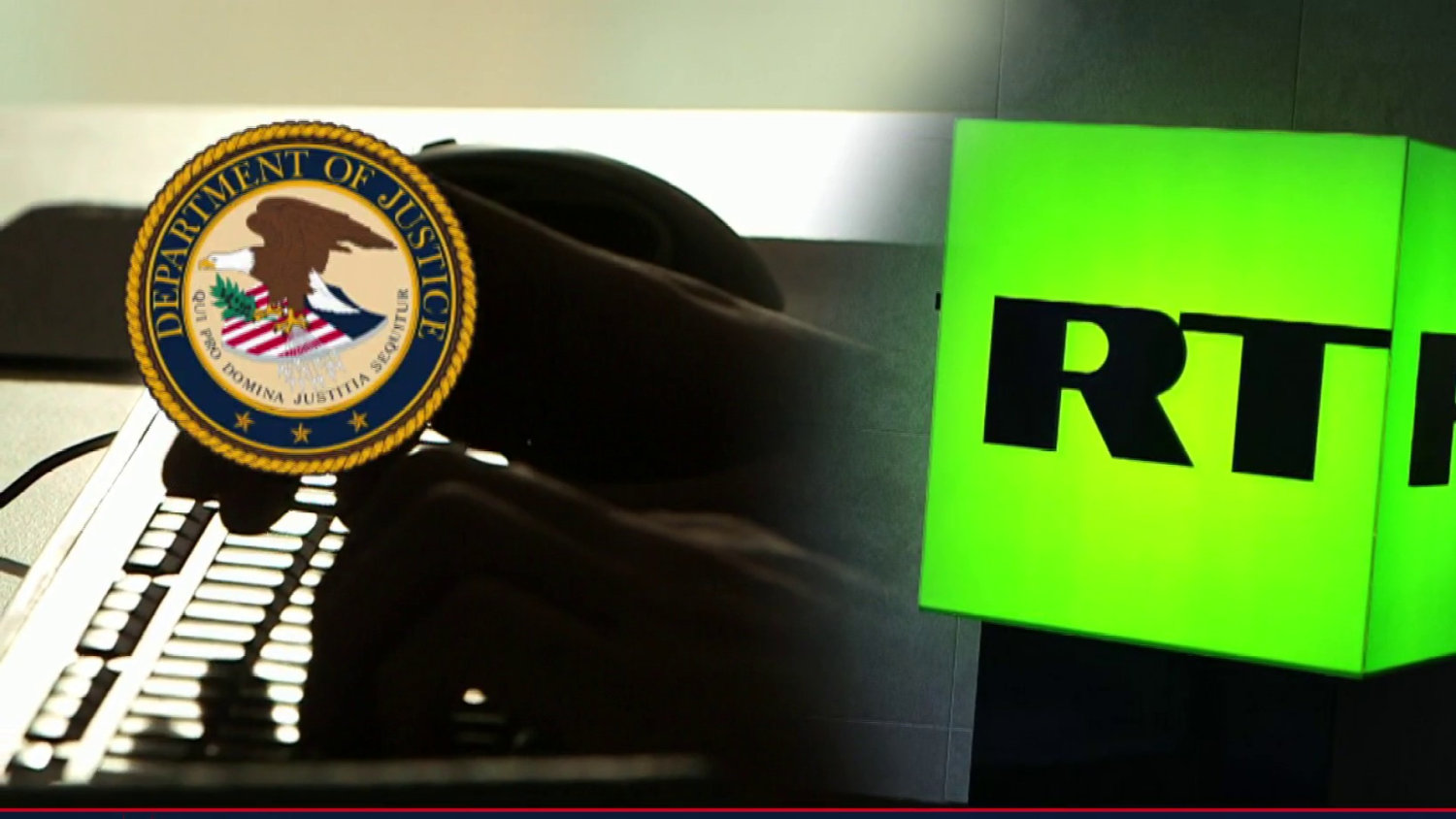 U.S. indicts two Russians, alleging they're being foreign agents