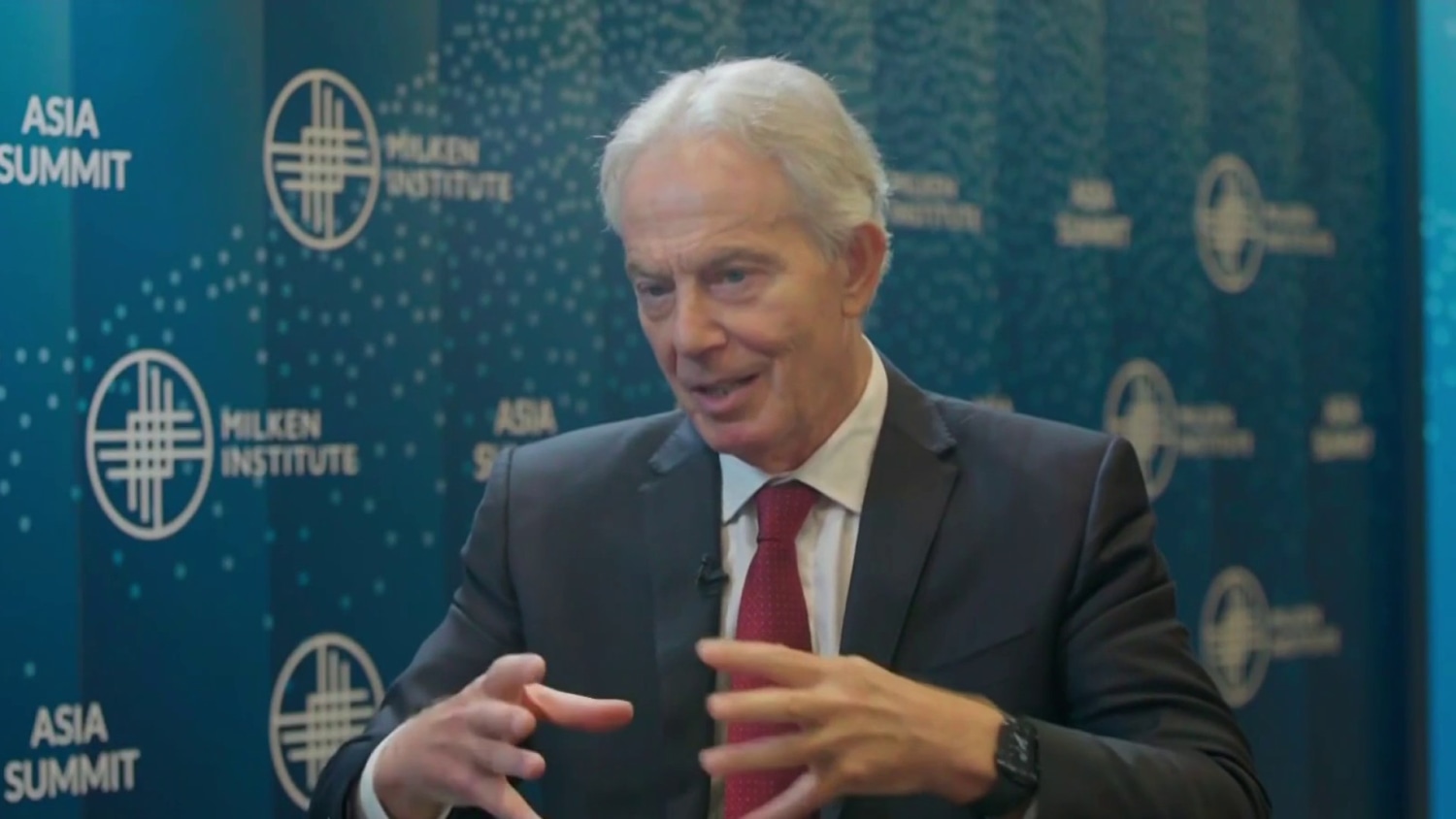 Tony Blair Remains Hopeful for Peace in the Middle East Despite Escalating Conflicts