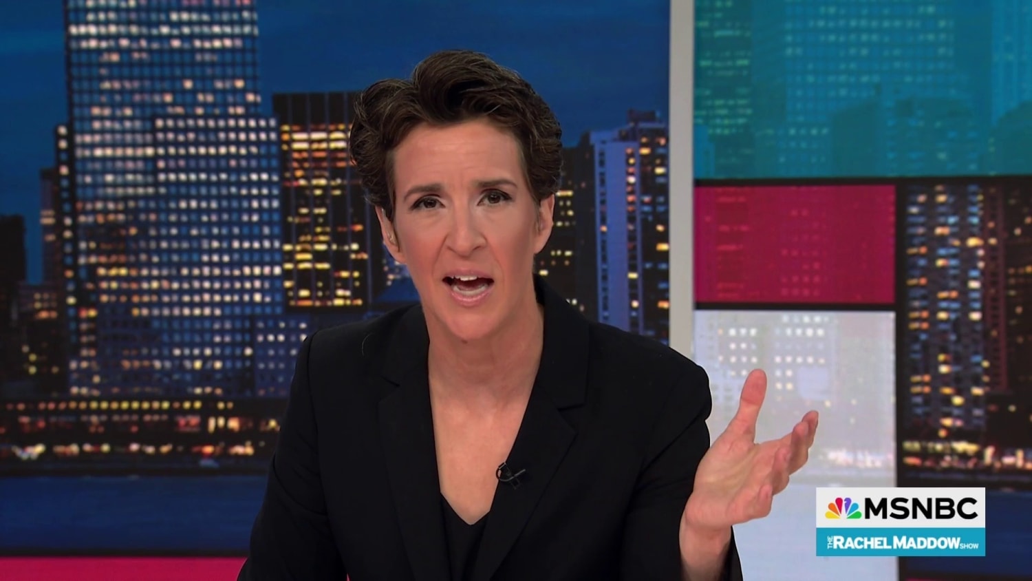 Maddow: 'We were supposed to get better at not having our chains yanked' by  Trump