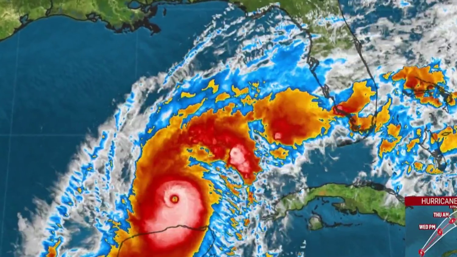 Hurricane Milton moves toward Florida as a Category 5 storm