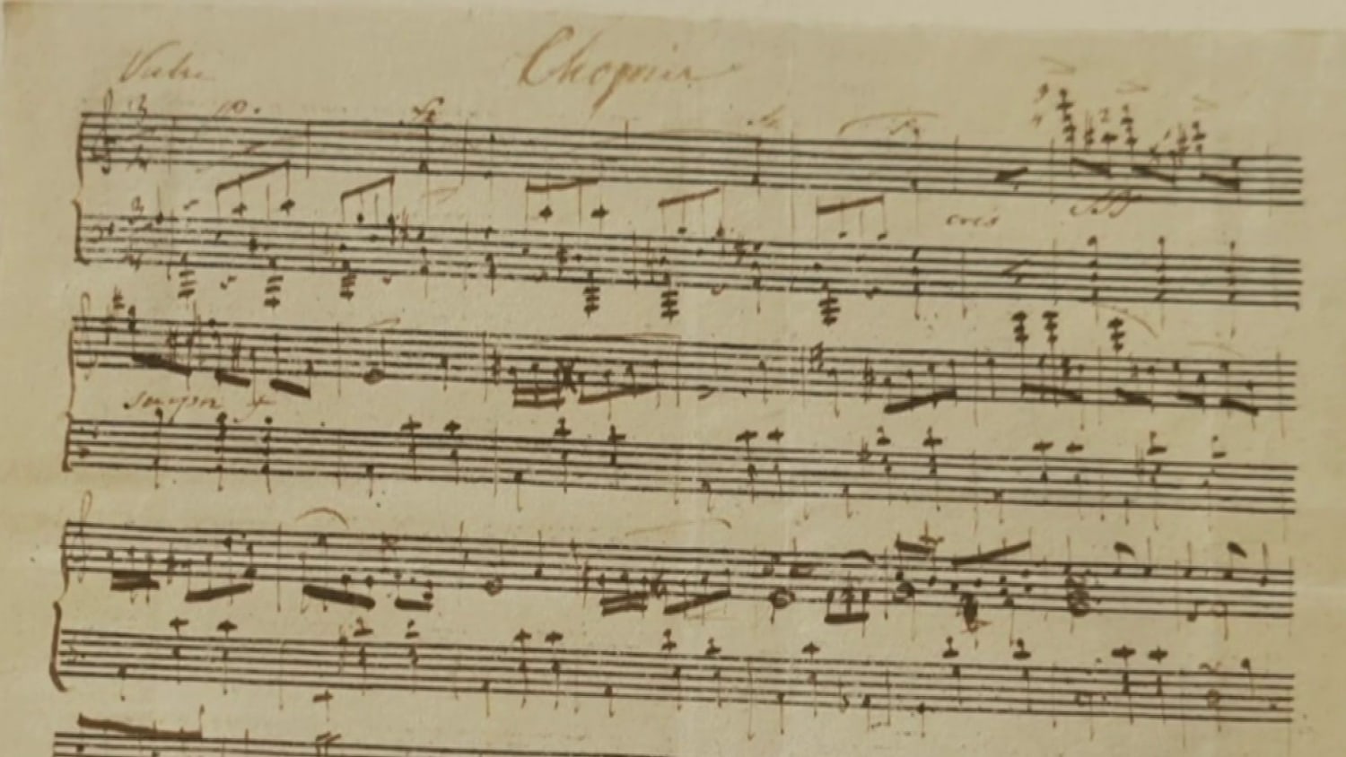 Lost Chopin waltz discovered in New York City museum