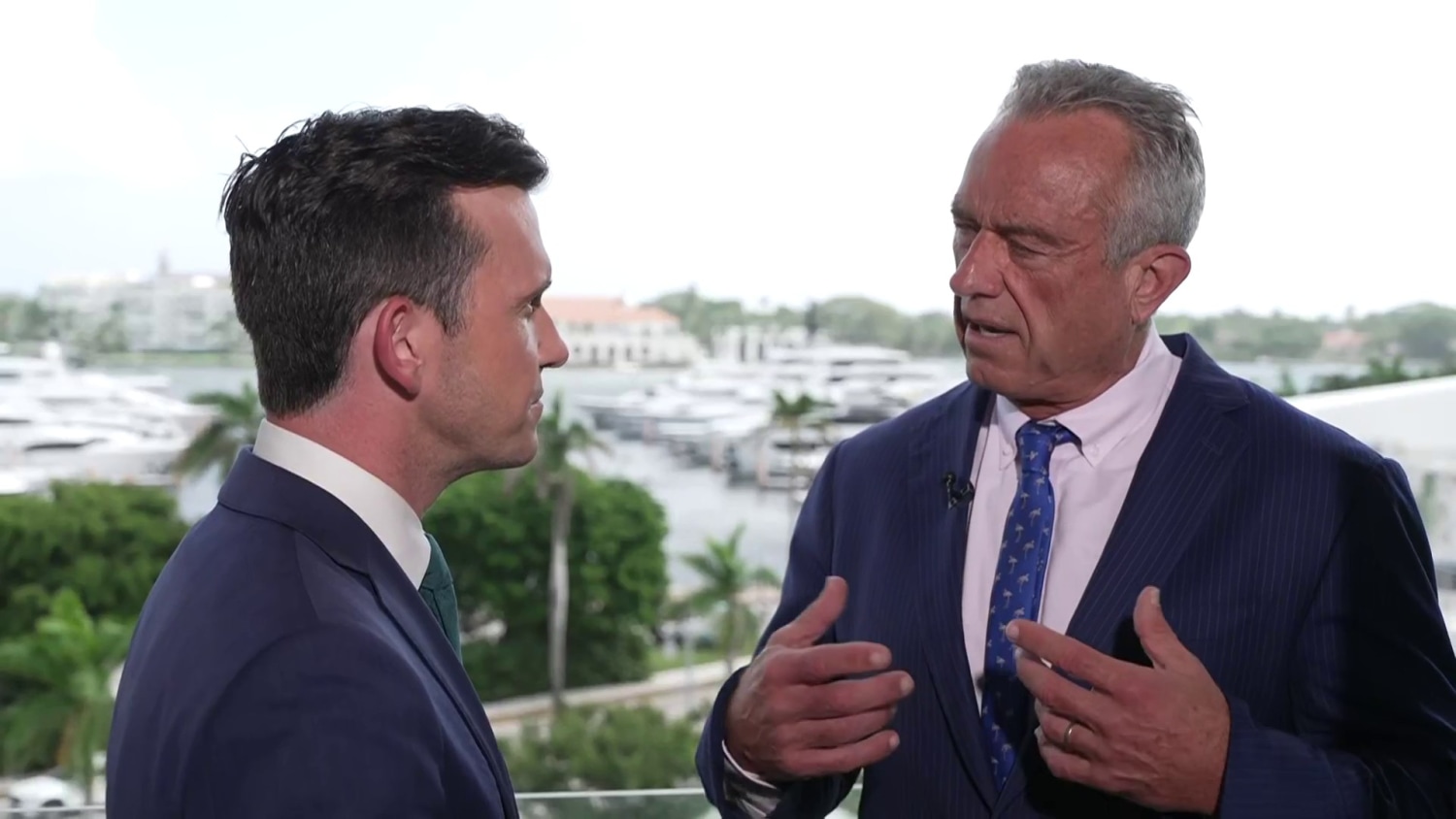 RFK Jr. talks health care agenda following Trump win