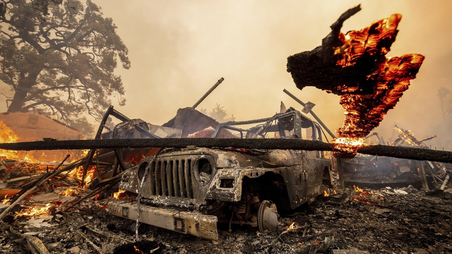 18-year-old parks employee killed while battling New York wildfire