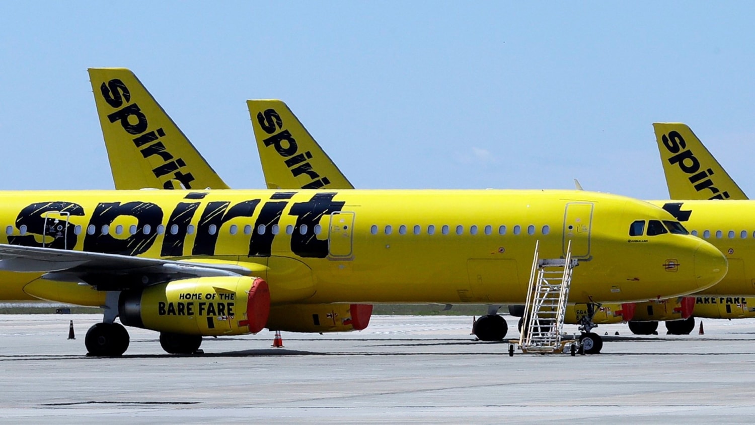 Spirit Airlines to file for bankruptcy after merger talks break down Spirit Airlines to file for bankruptcy after merger talks break down