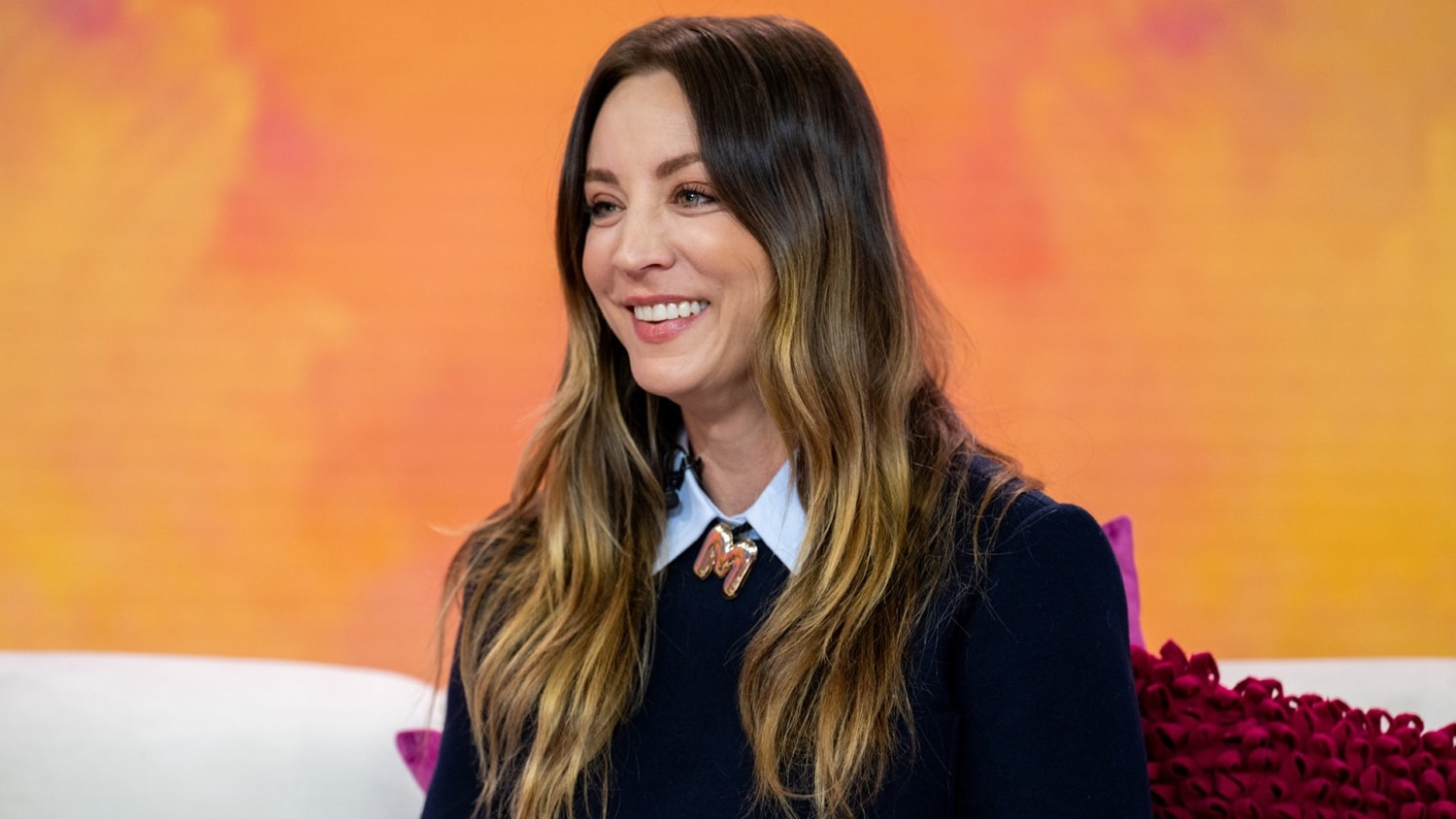 Kaley Cuoco on ‘Based on a True Story,’ meeting her fiancé, more