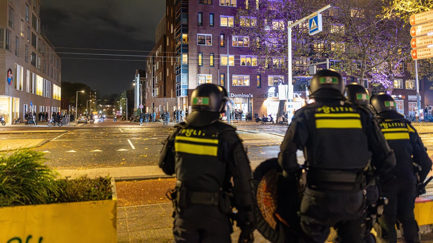 Five new arrests in Amsterdam over violence against Israeli fans