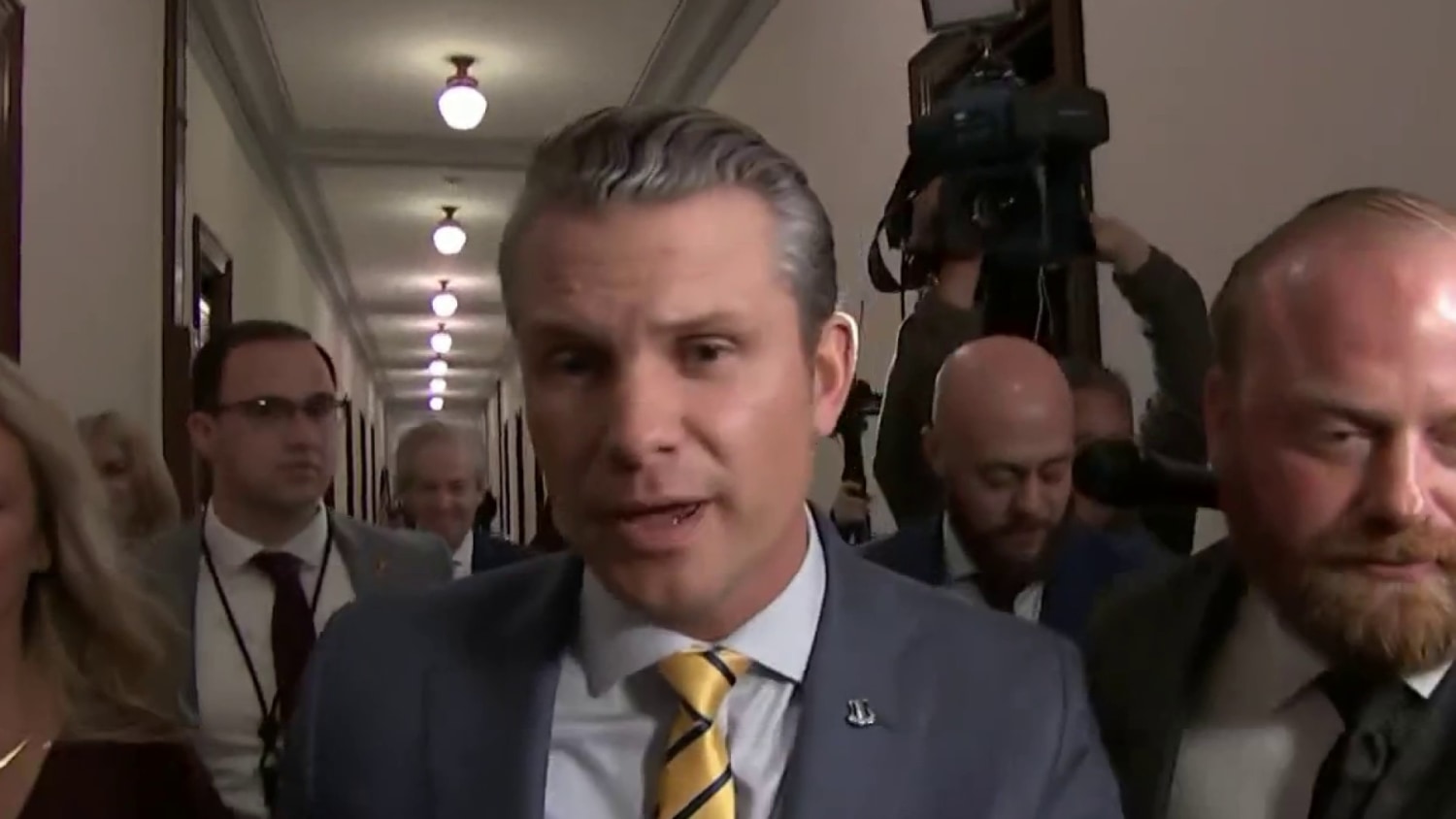 New allegations involving Hegseth's drinking habits